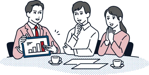 「成功するホームページ制作」で10年以上の経験がある専門家が担当します