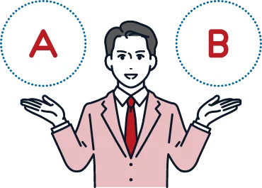 マッチする会社をご紹介